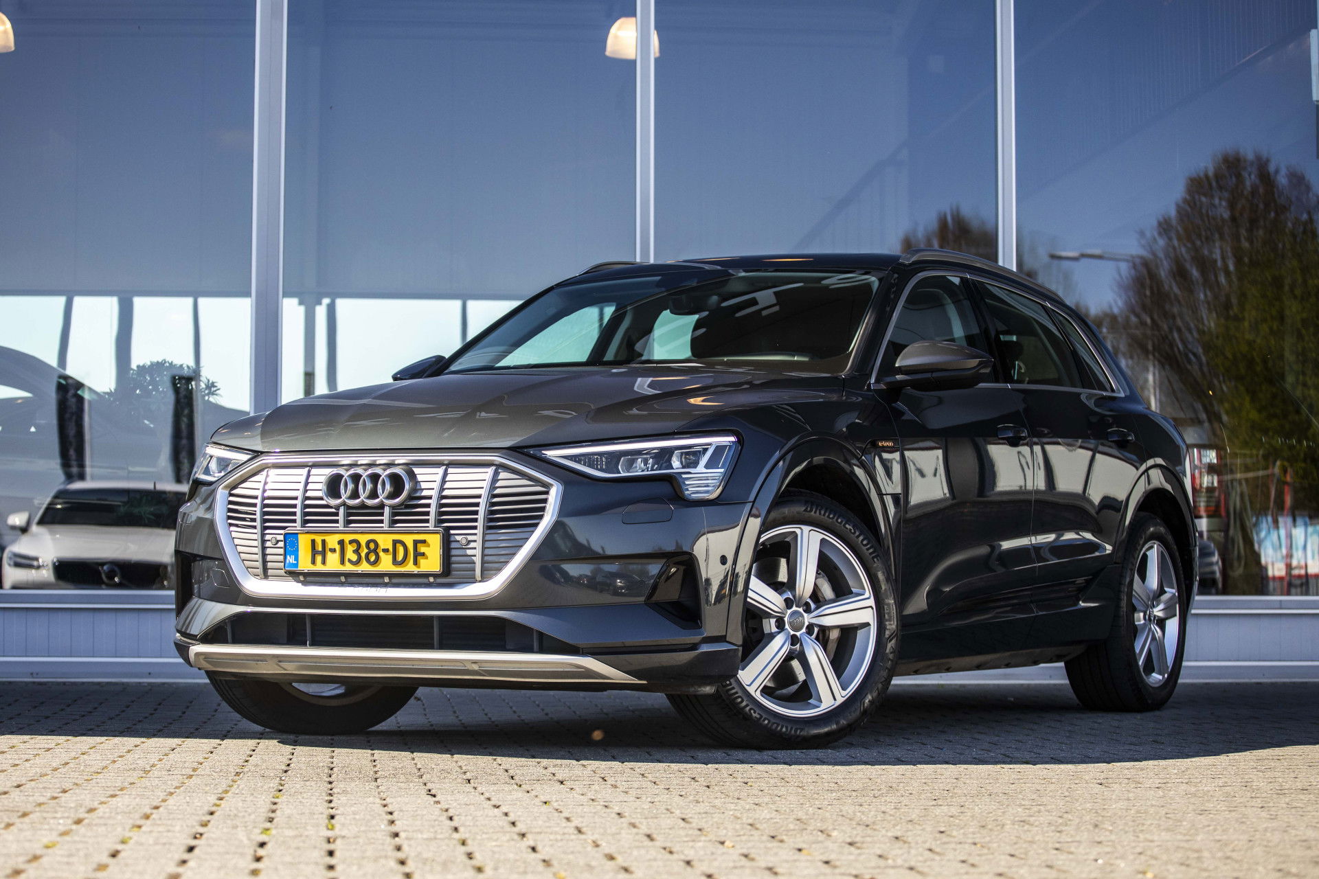 Foto van Audi e-tron