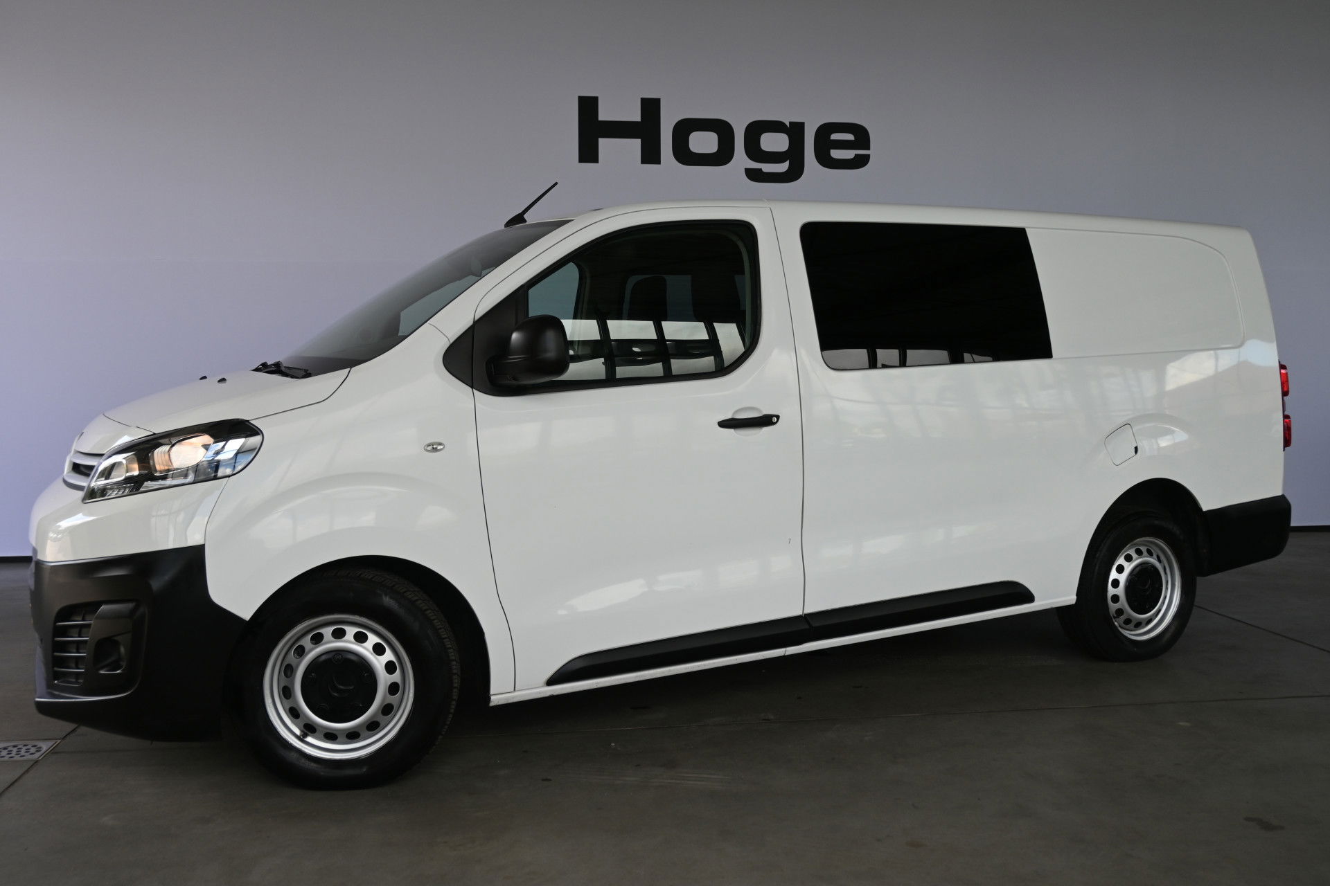 Foto van Citroën Jumpy