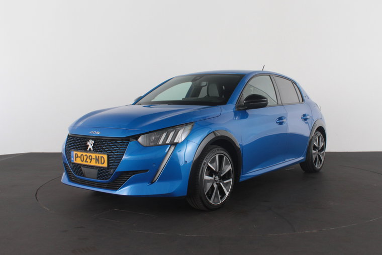 Foto van Peugeot e-208