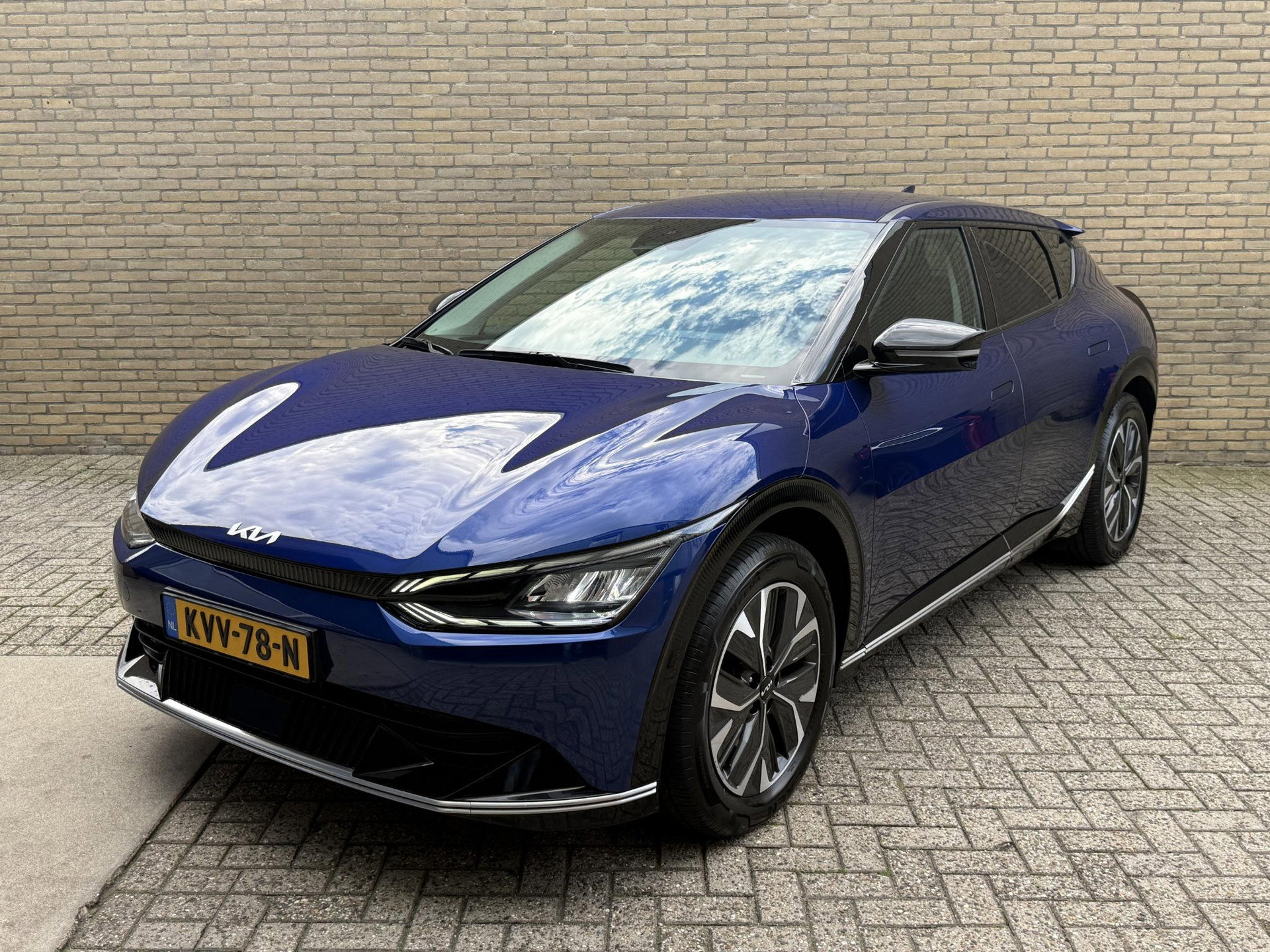 Foto van Kia EV6
