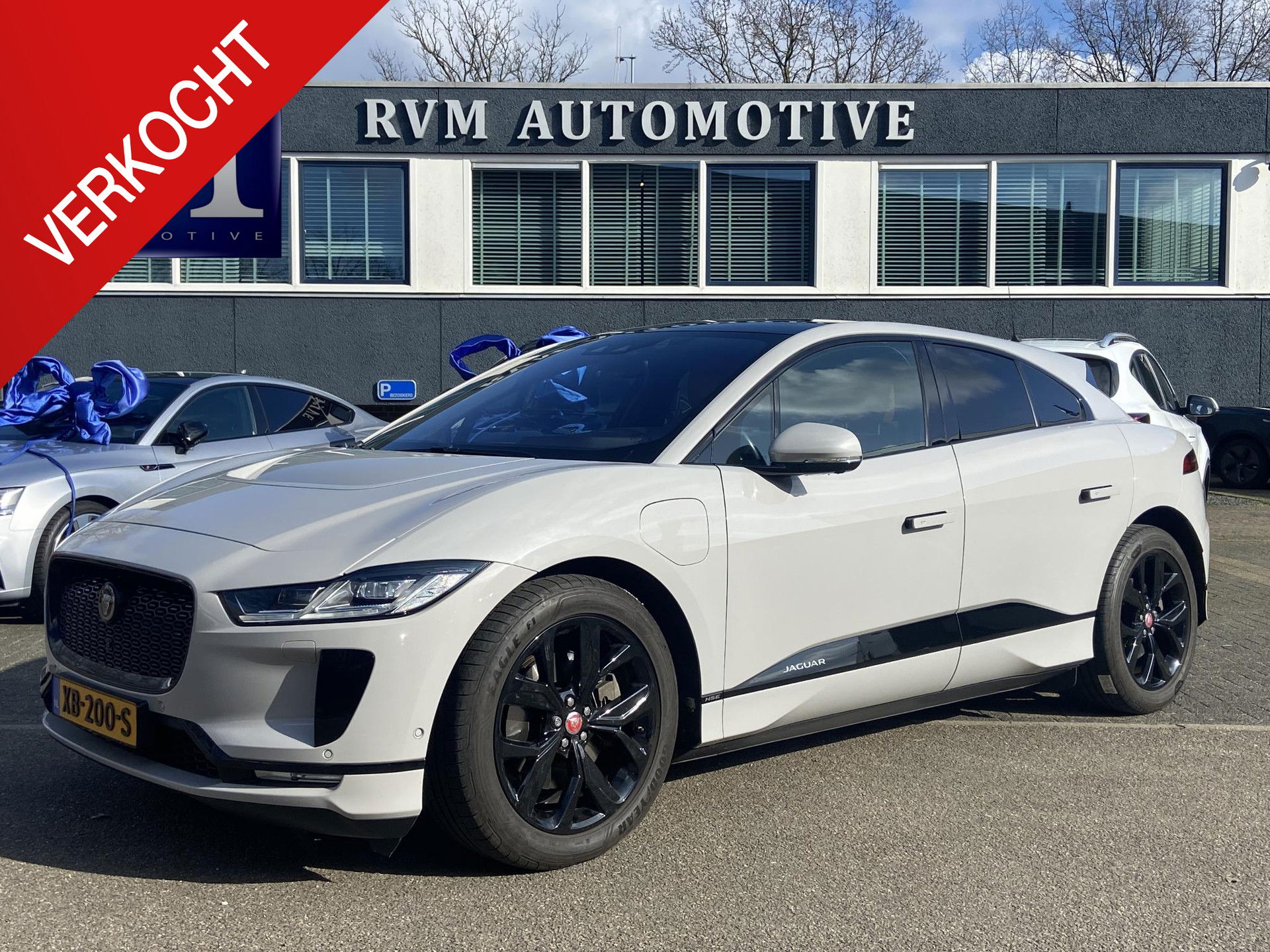 Foto van Jaguar I-PACE