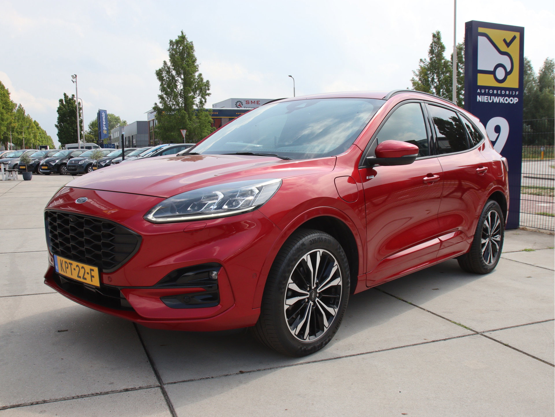 Foto van Ford Kuga