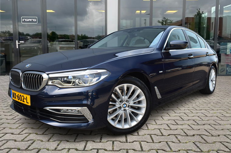 Foto van BMW 5 Serie