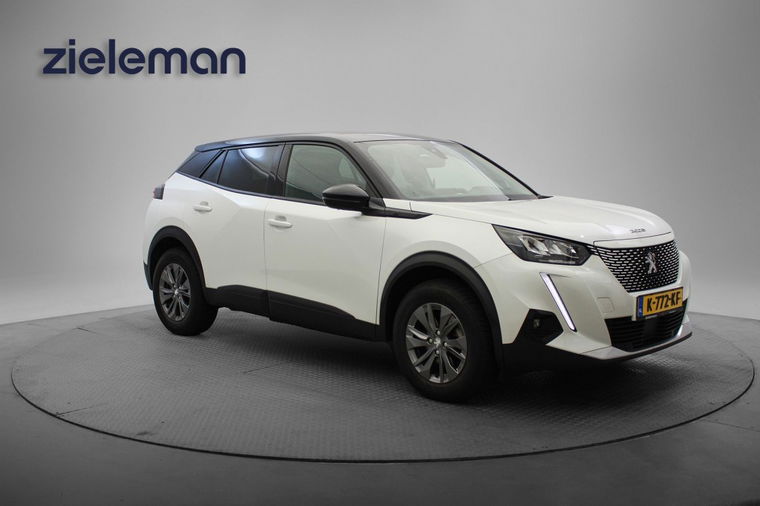 Foto van Peugeot e-2008