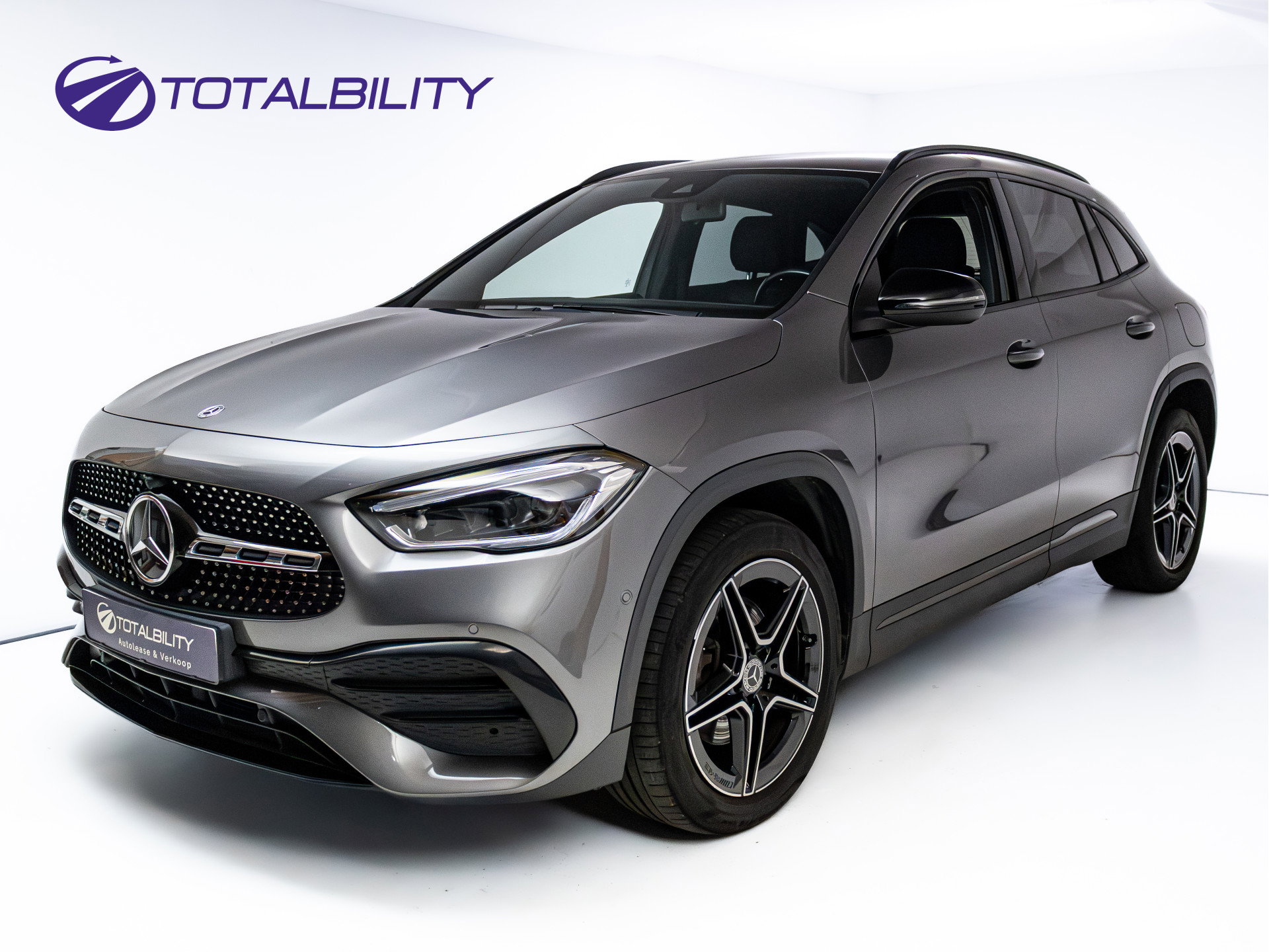 Foto van Mercedes-Benz GLA