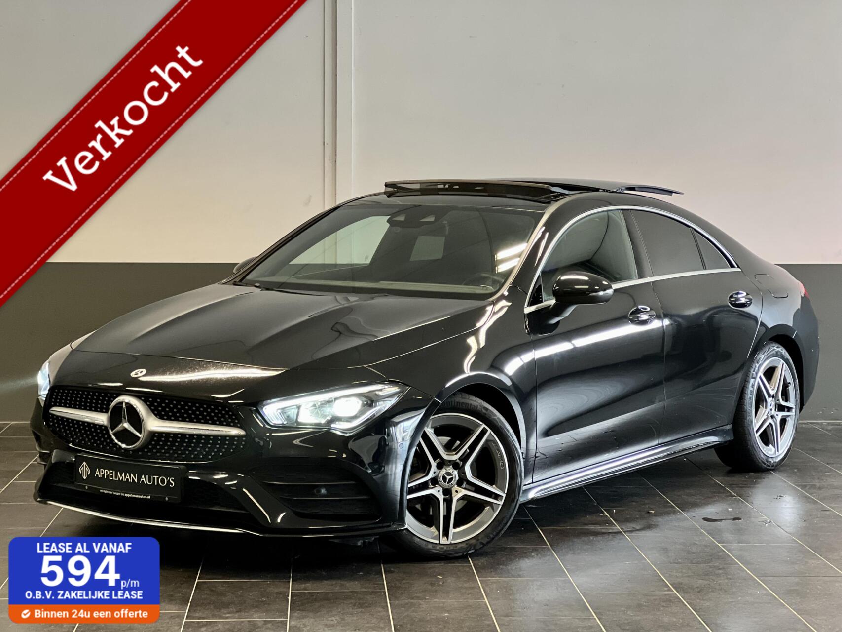 Foto van Mercedes-Benz CLA
