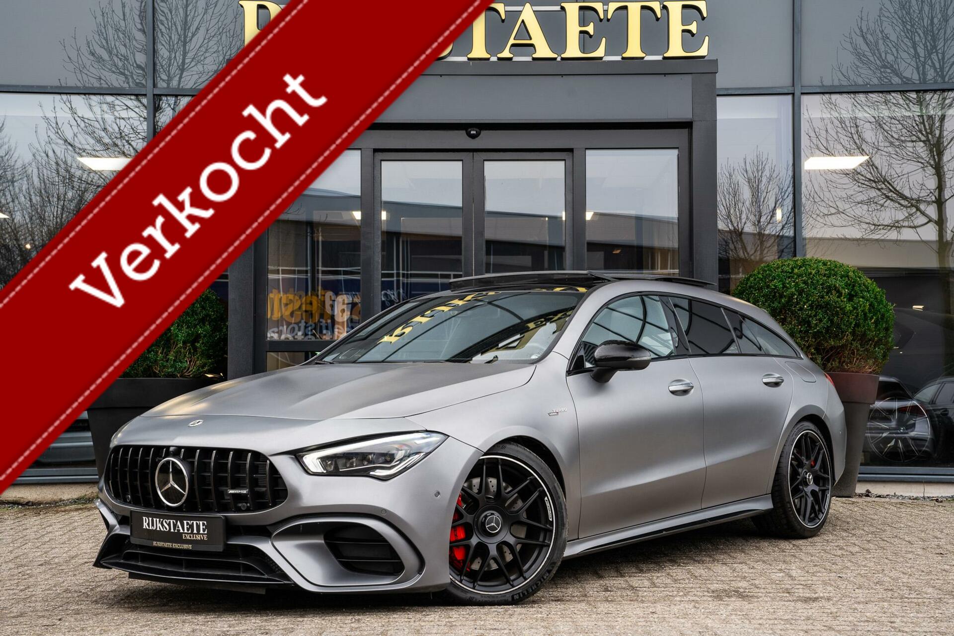 Foto van Mercedes-Benz CLA-Klasse
