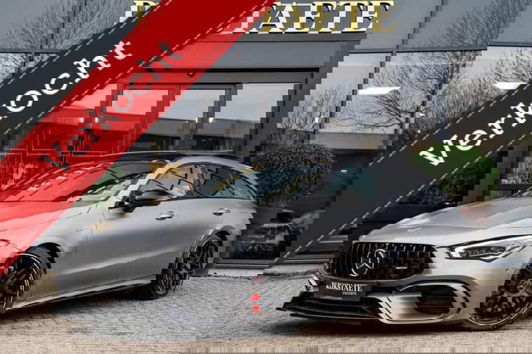 Foto van Mercedes-Benz CLA-Klasse