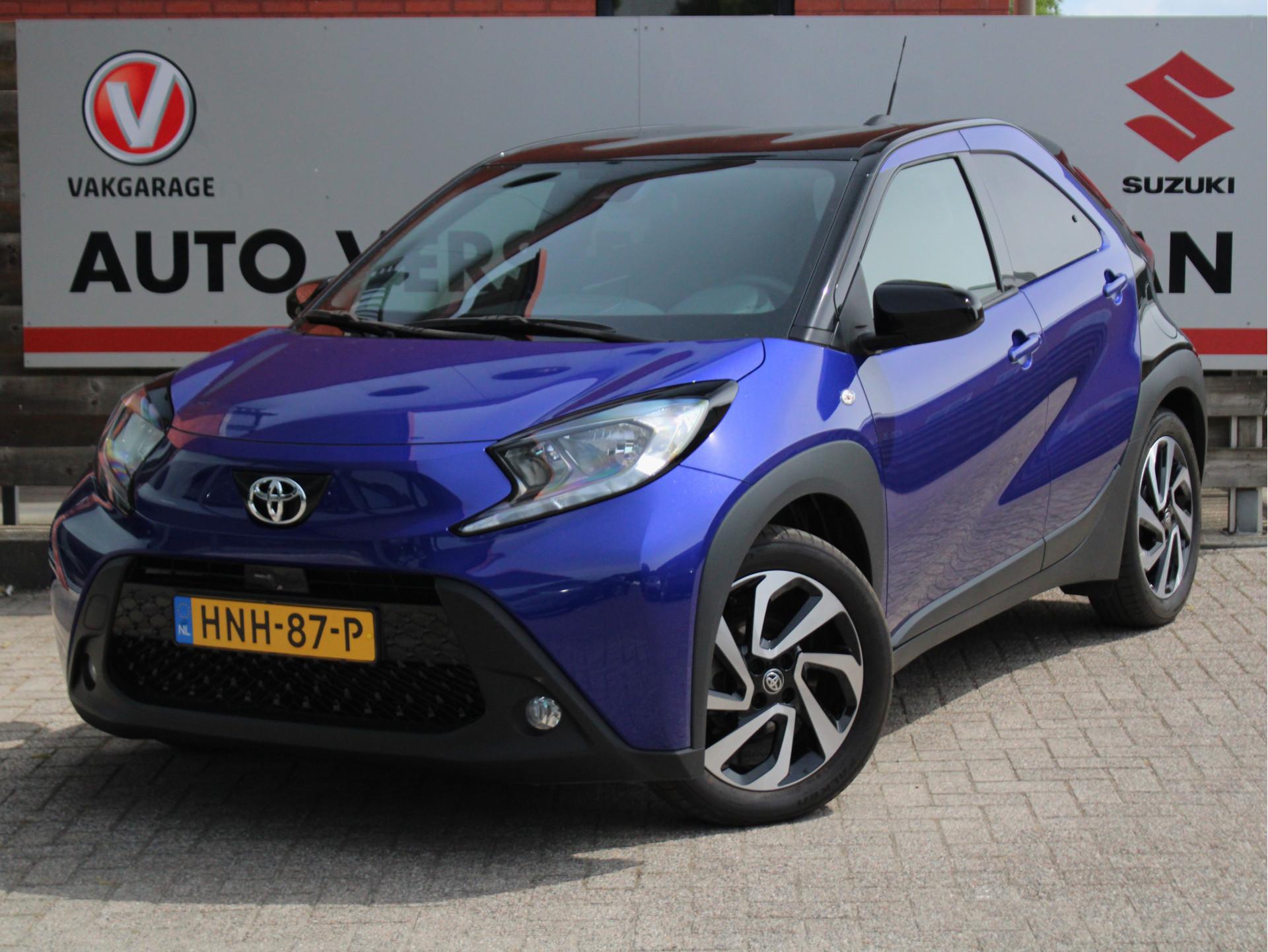 Foto van Toyota Aygo X