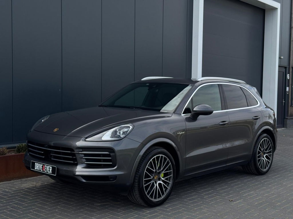 Foto van Porsche Cayenne