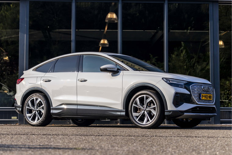 Foto van Audi Q4 Sportback e-tron