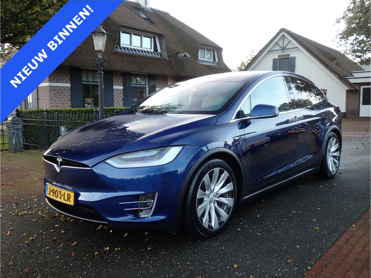 Foto van Tesla Model X