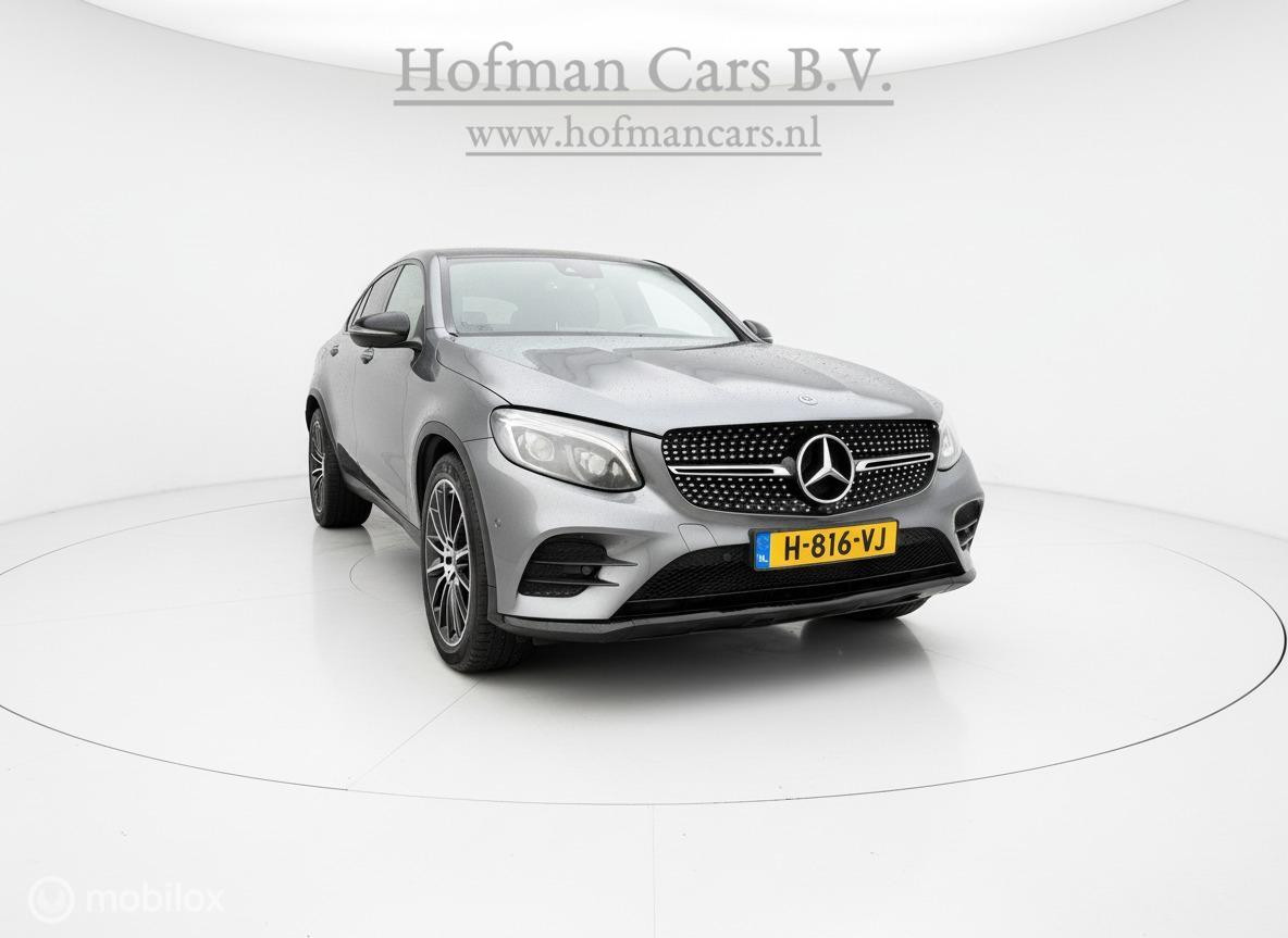 Foto van Mercedes-Benz GLC
