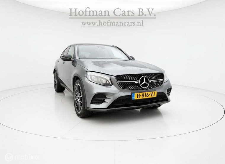 Foto van Mercedes-Benz GLC