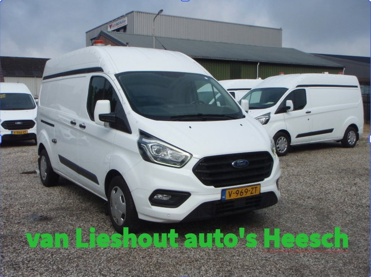 Foto van Ford Transit Custom