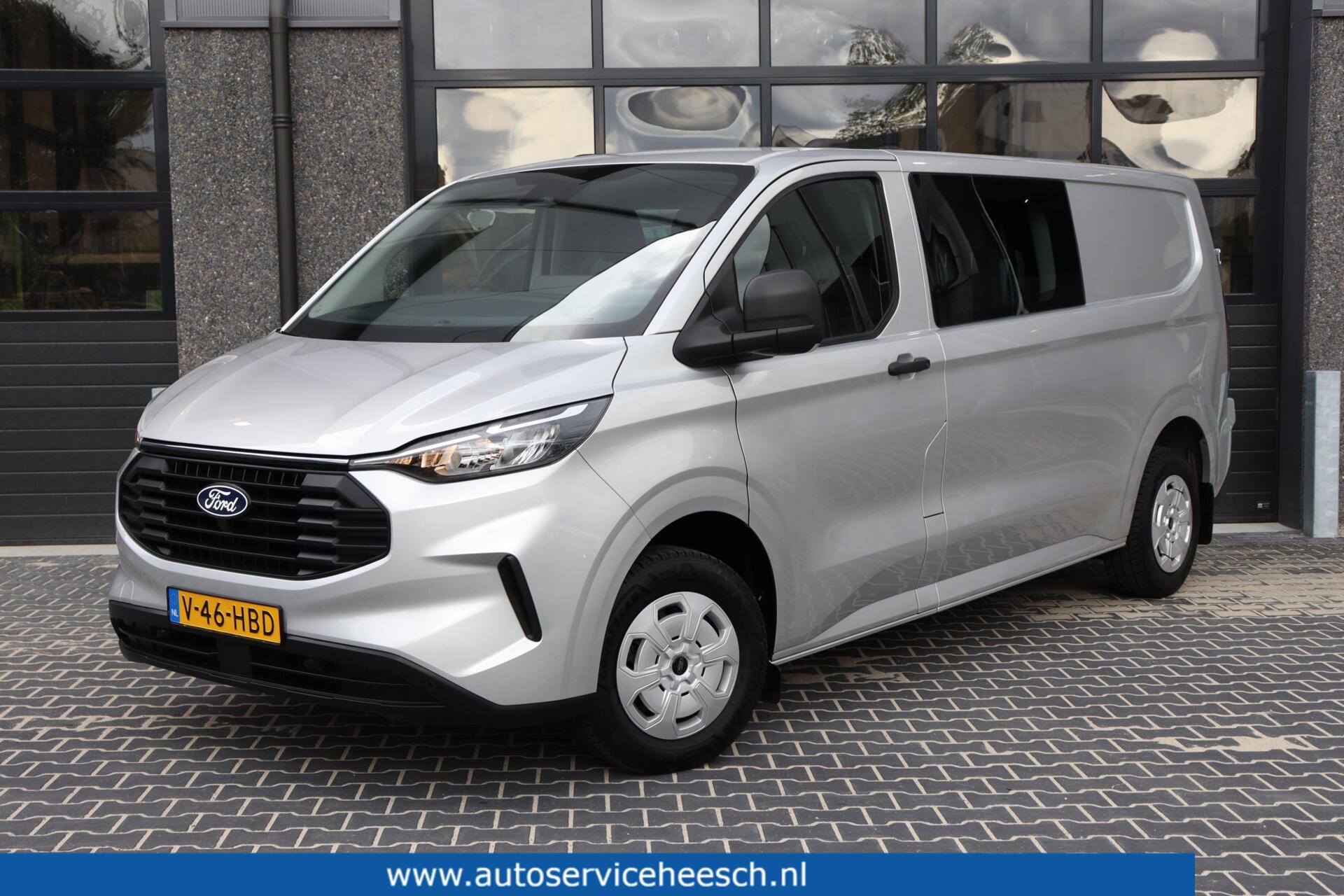 Foto van Ford Transit Custom