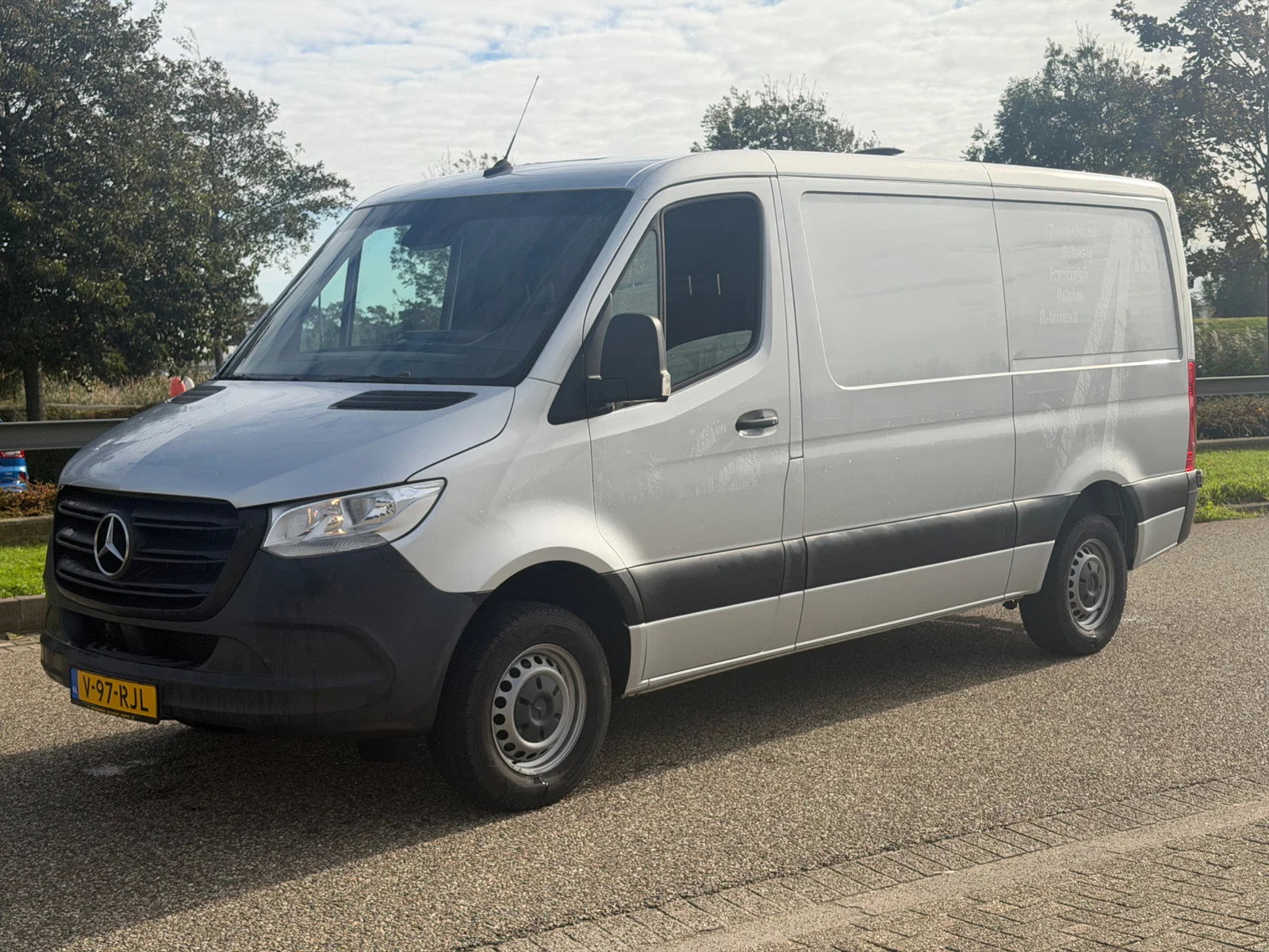 Foto van Mercedes-Benz Sprinter