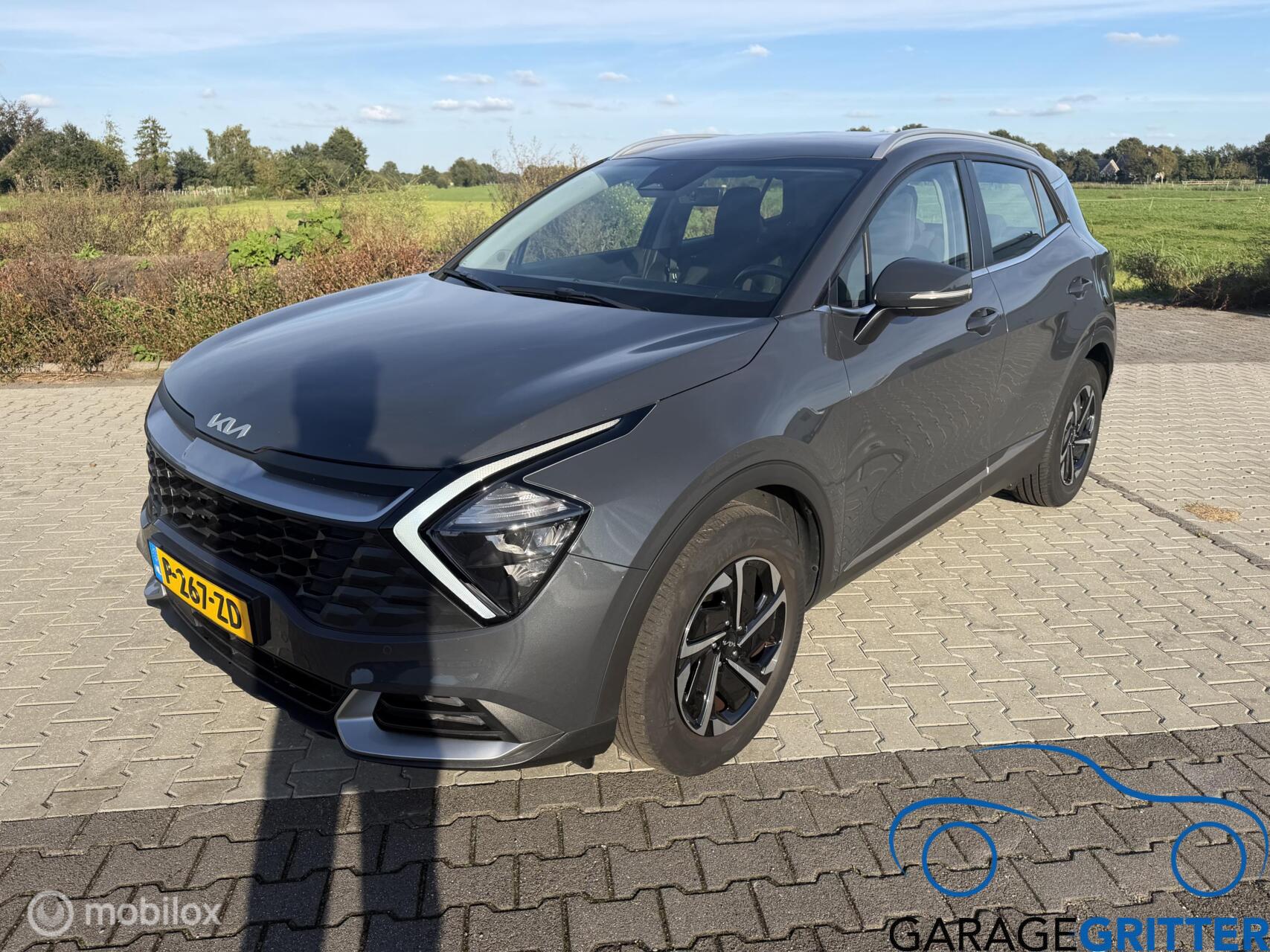 Foto van Kia Sportage