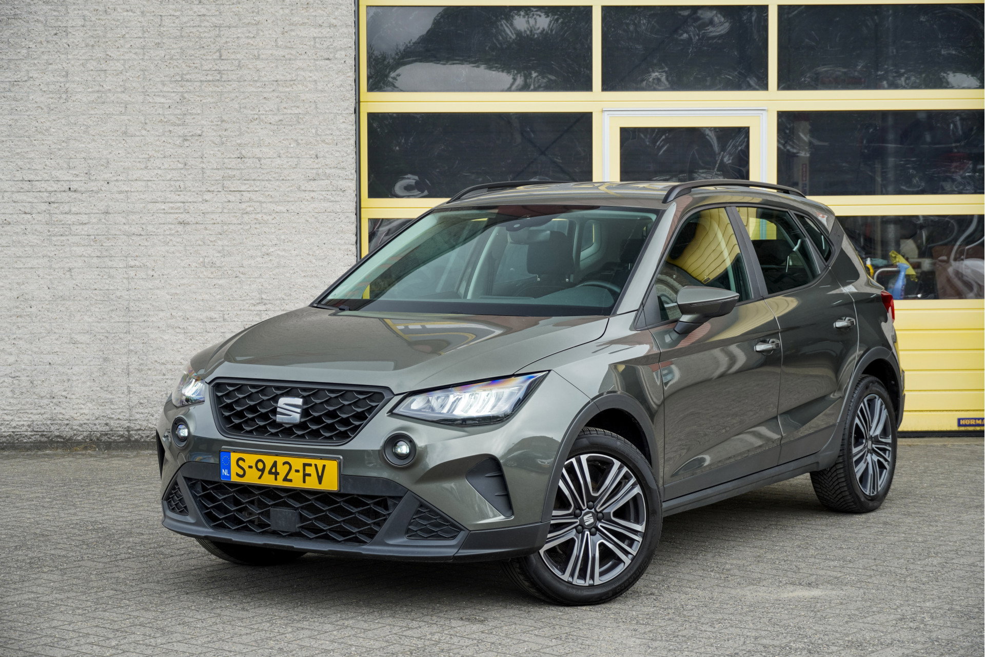 Foto van SEAT Arona