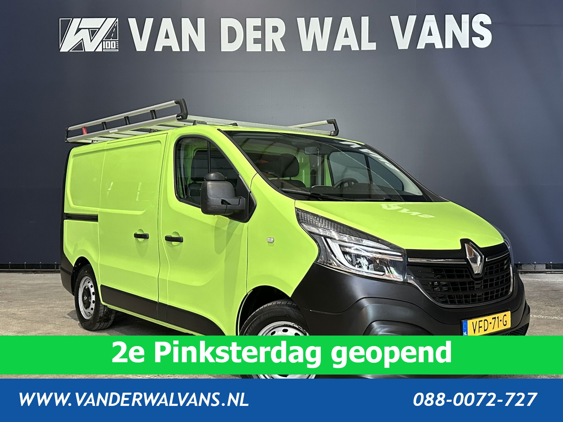 Foto van Renault Trafic
