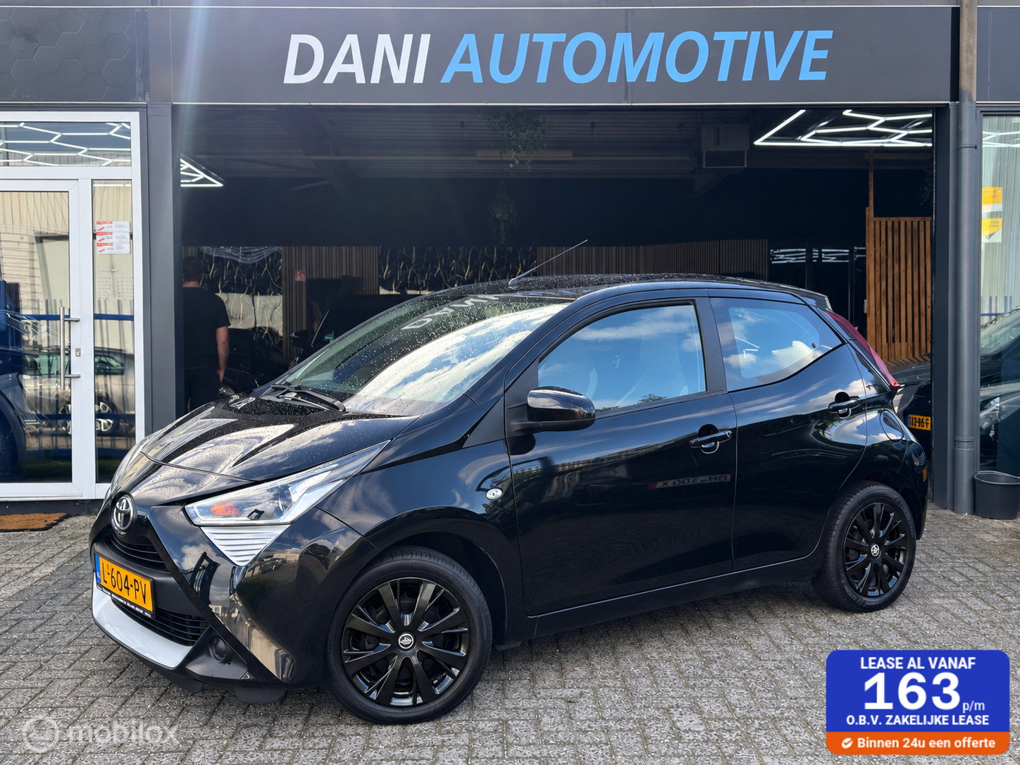 Foto van Toyota Aygo