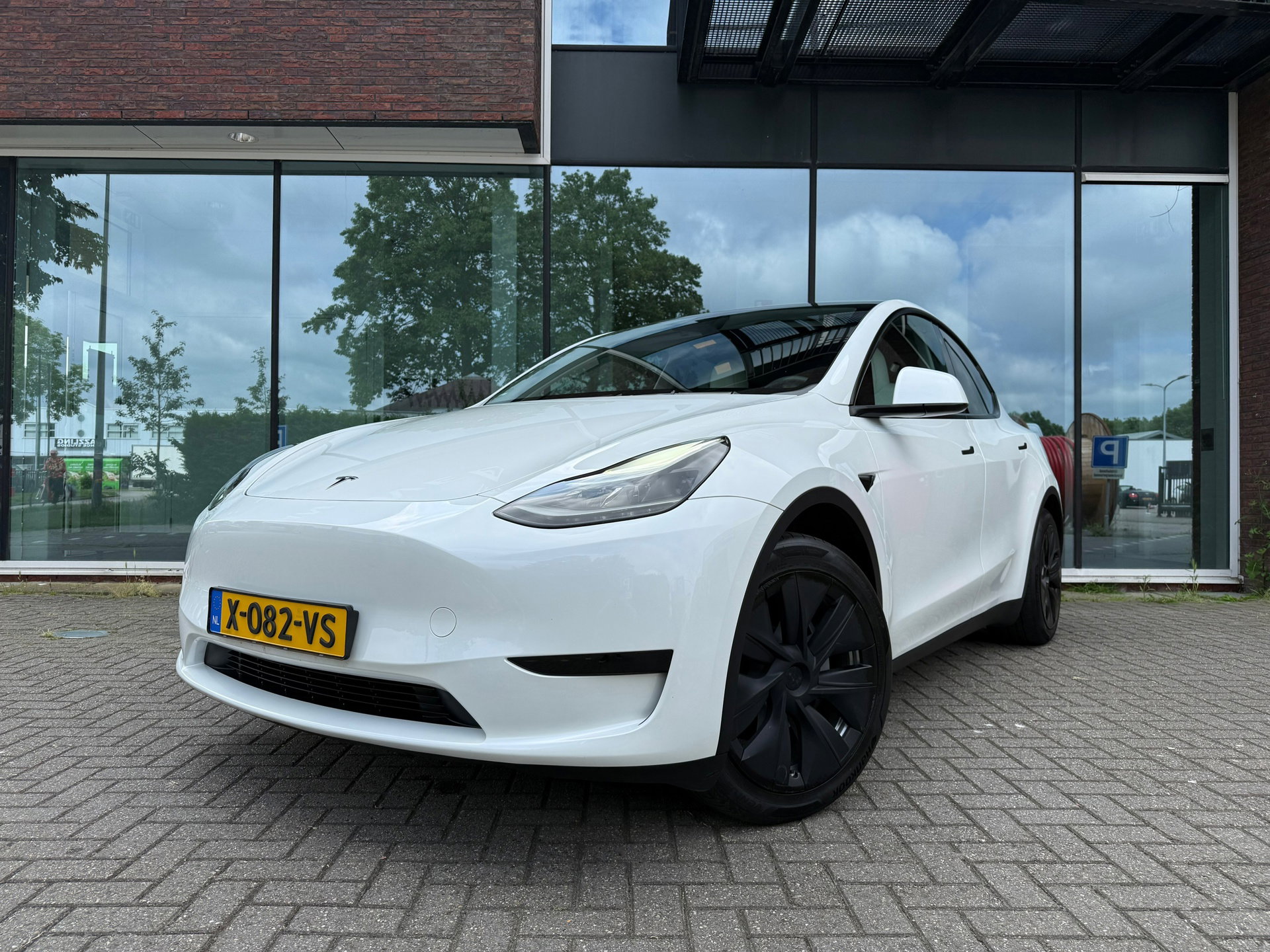 Foto van Tesla Model Y
