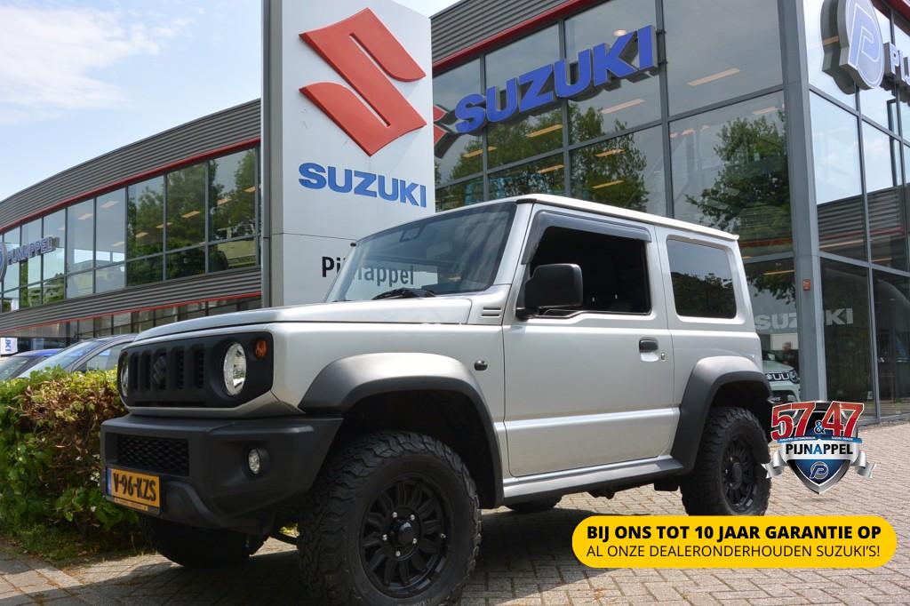 Foto van Suzuki Jimny