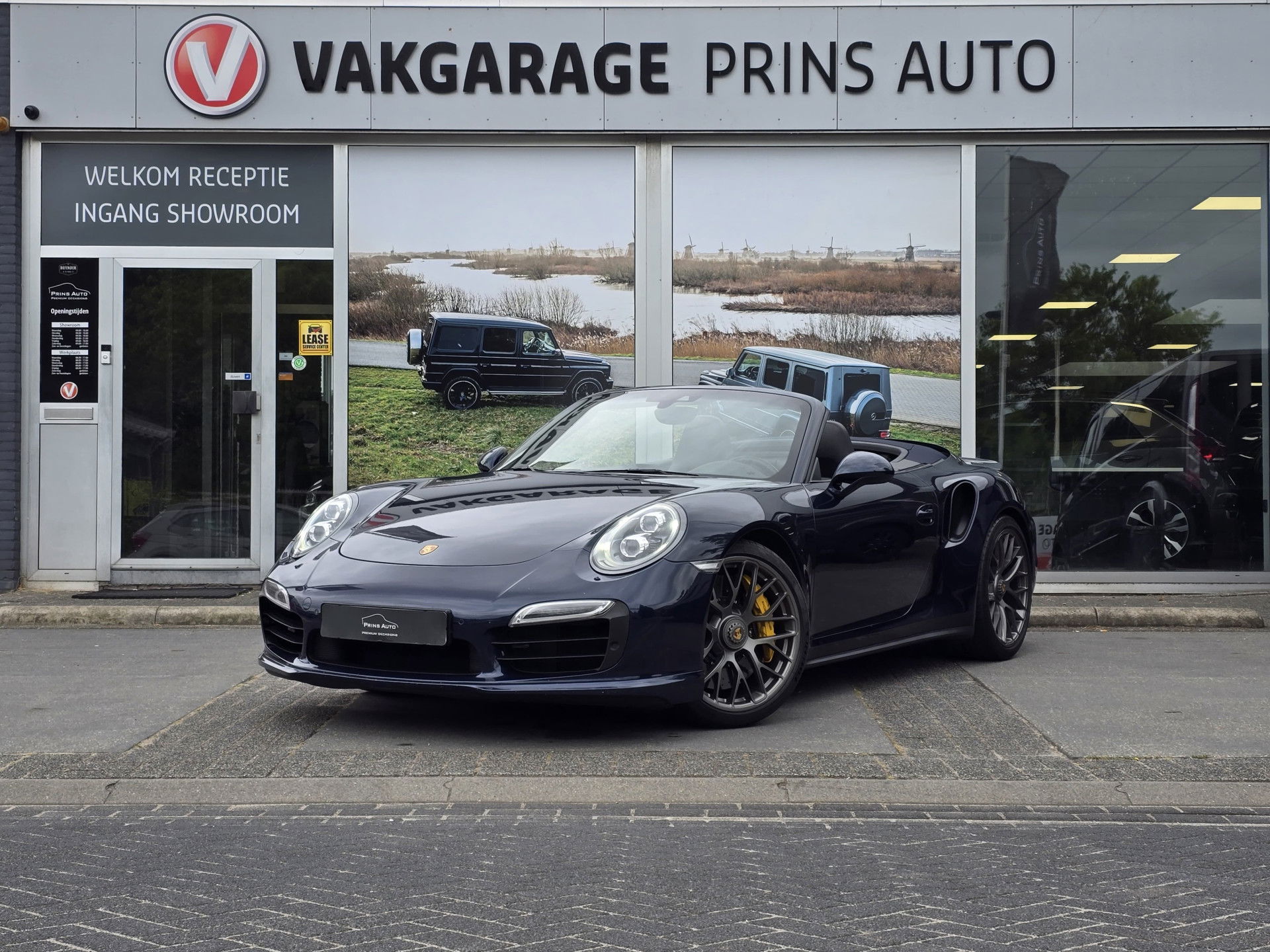 Foto van Porsche 911