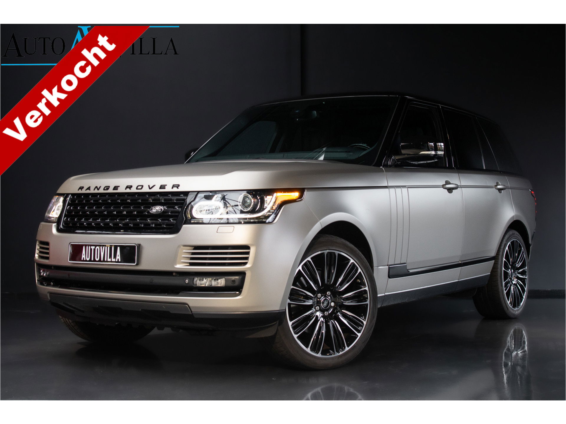 Foto van Land Rover Range Rover