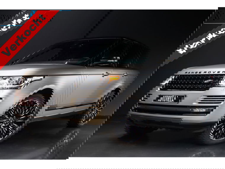 Foto van Land Rover Range Rover