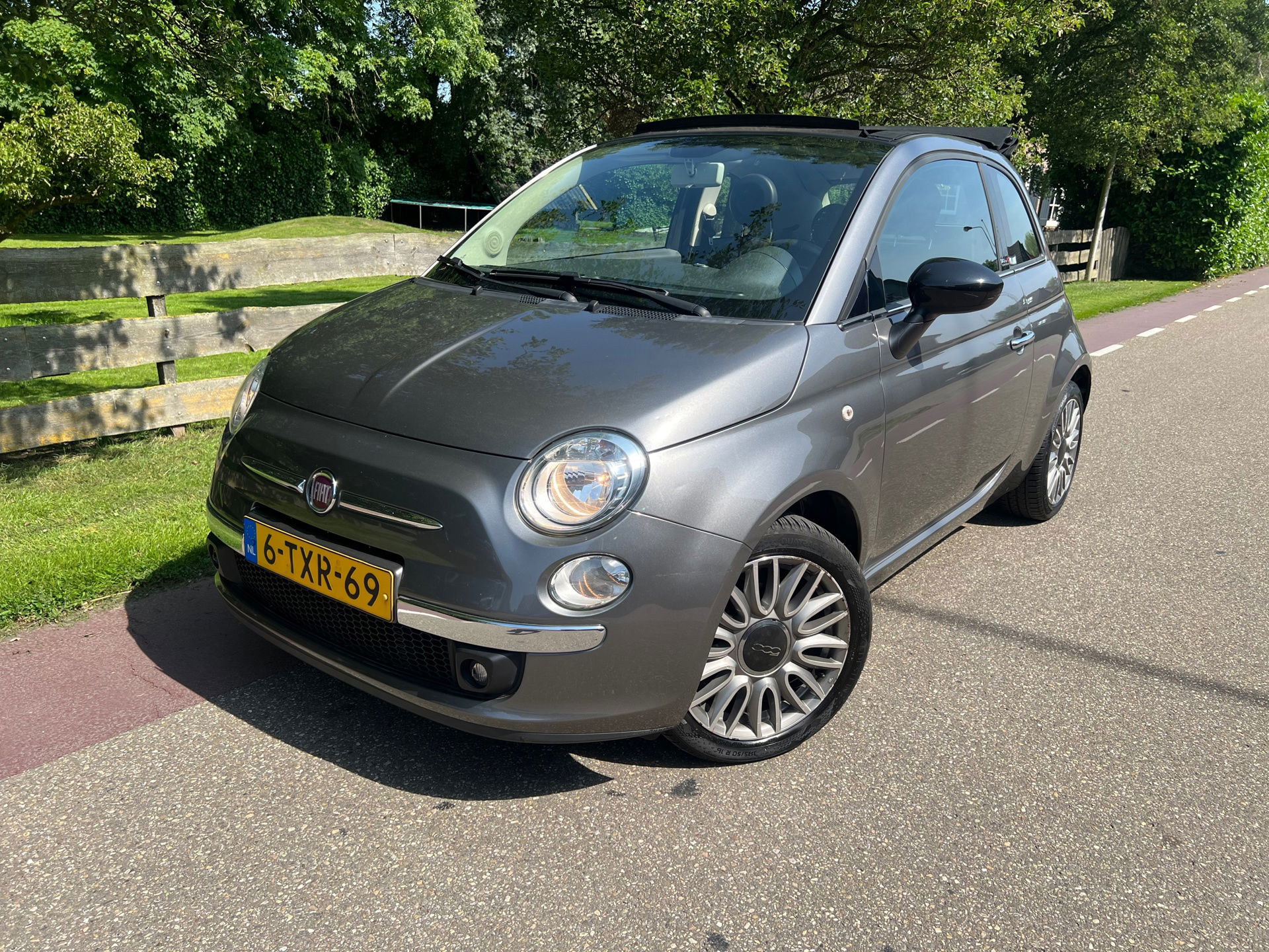 Foto van Fiat 500C