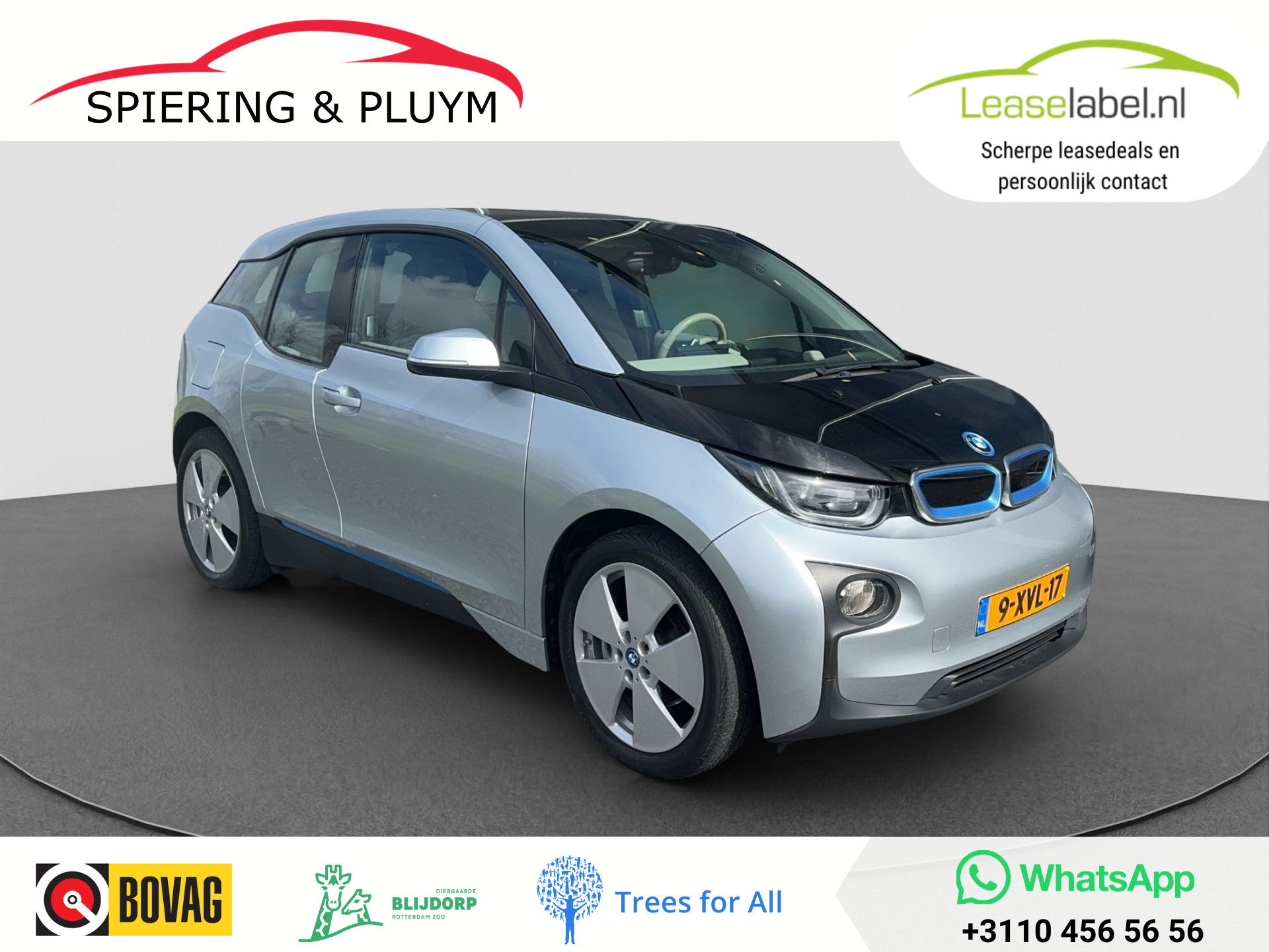 Foto van BMW i3