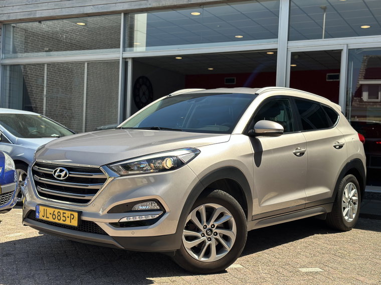 Foto van Hyundai Tucson