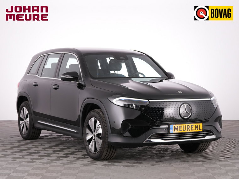 Foto van Mercedes-Benz EQB