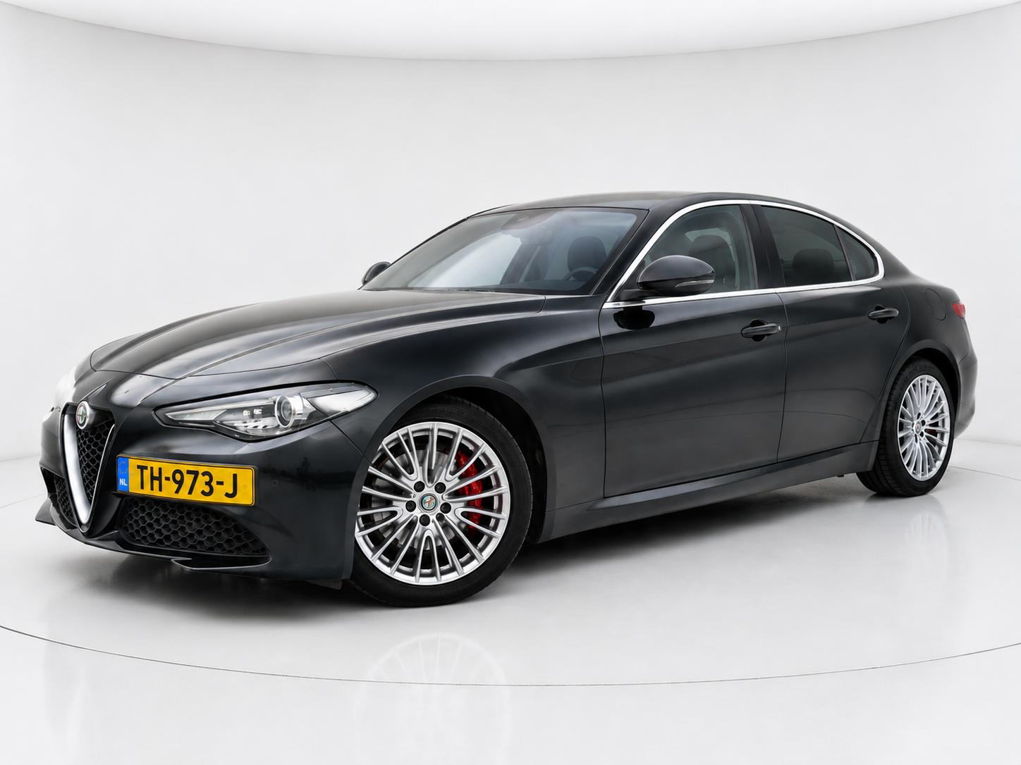 Foto van Alfa Romeo Giulia