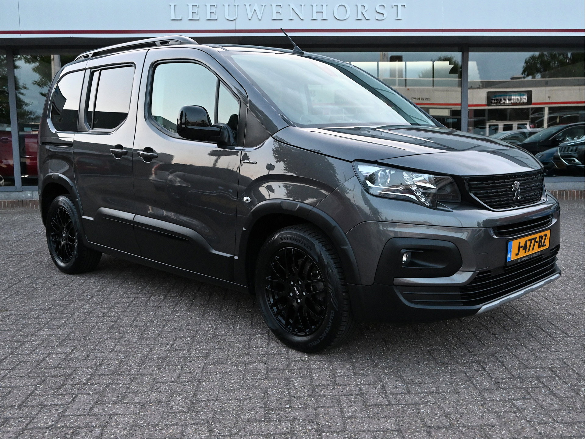 Foto van Peugeot Rifter