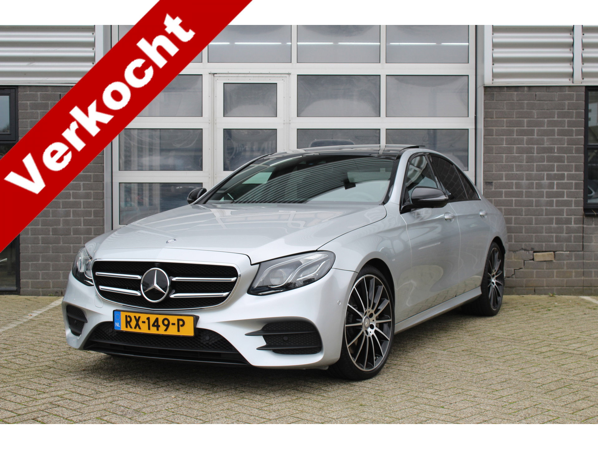 Foto van Mercedes-Benz E-Klasse