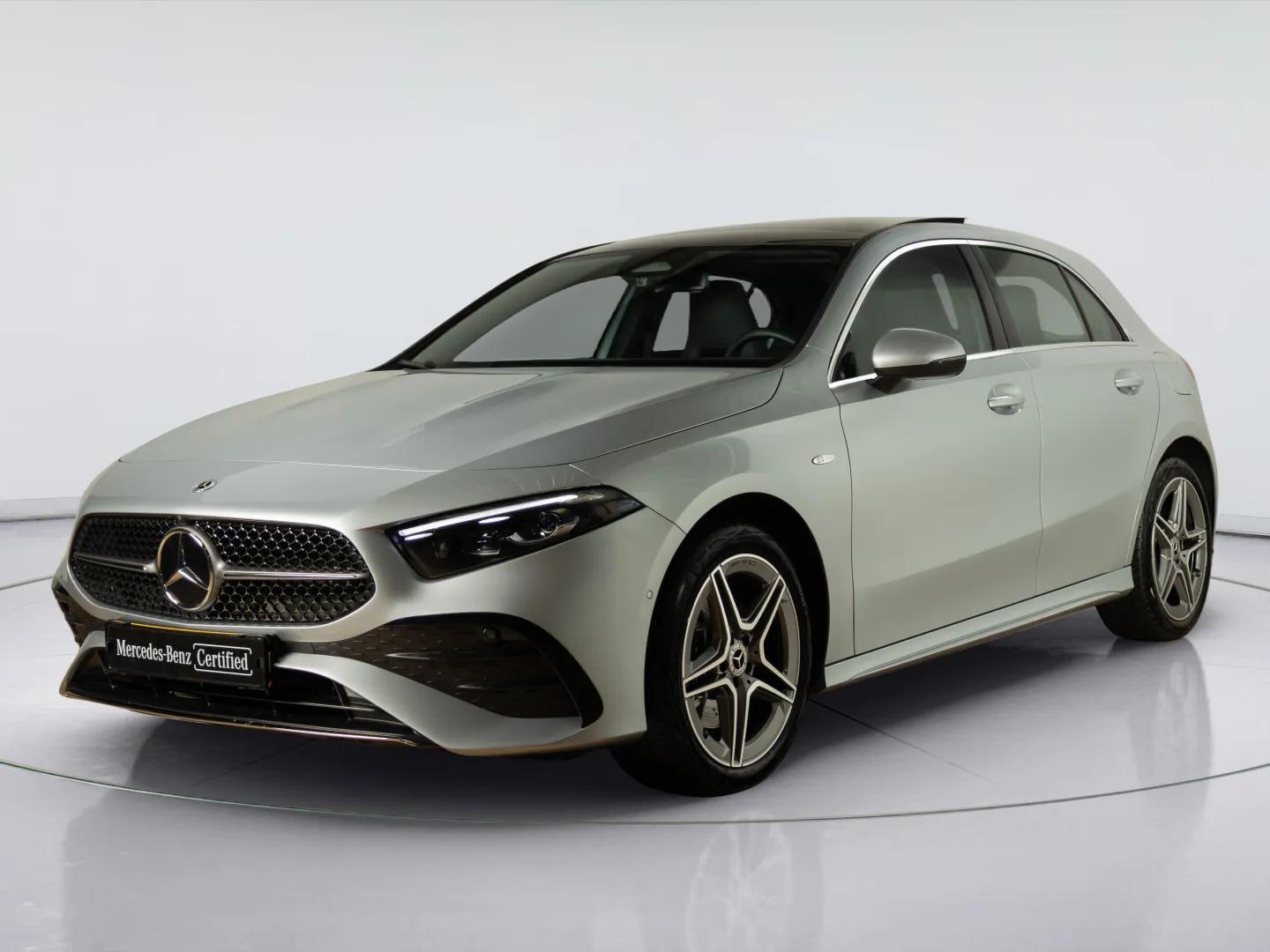 Foto van Mercedes-Benz A-Klasse