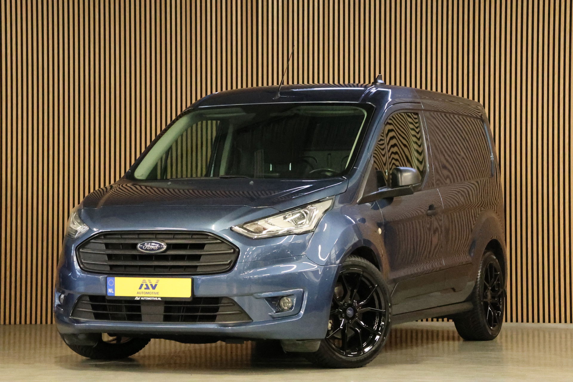Foto van Ford Transit Connect