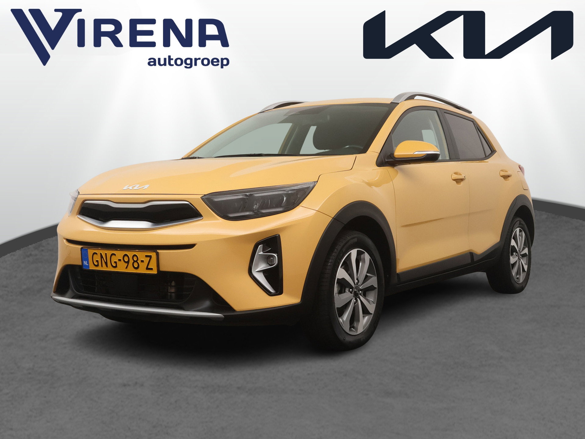 Foto van Kia Stonic
