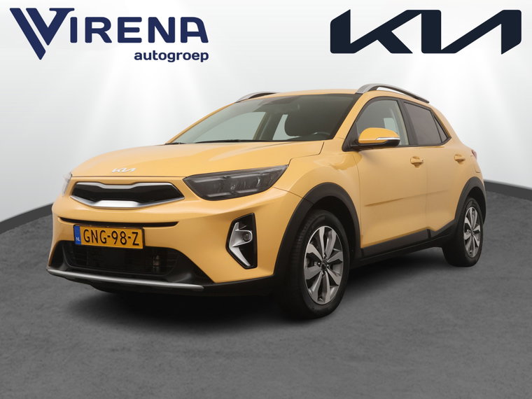 Foto van Kia Stonic