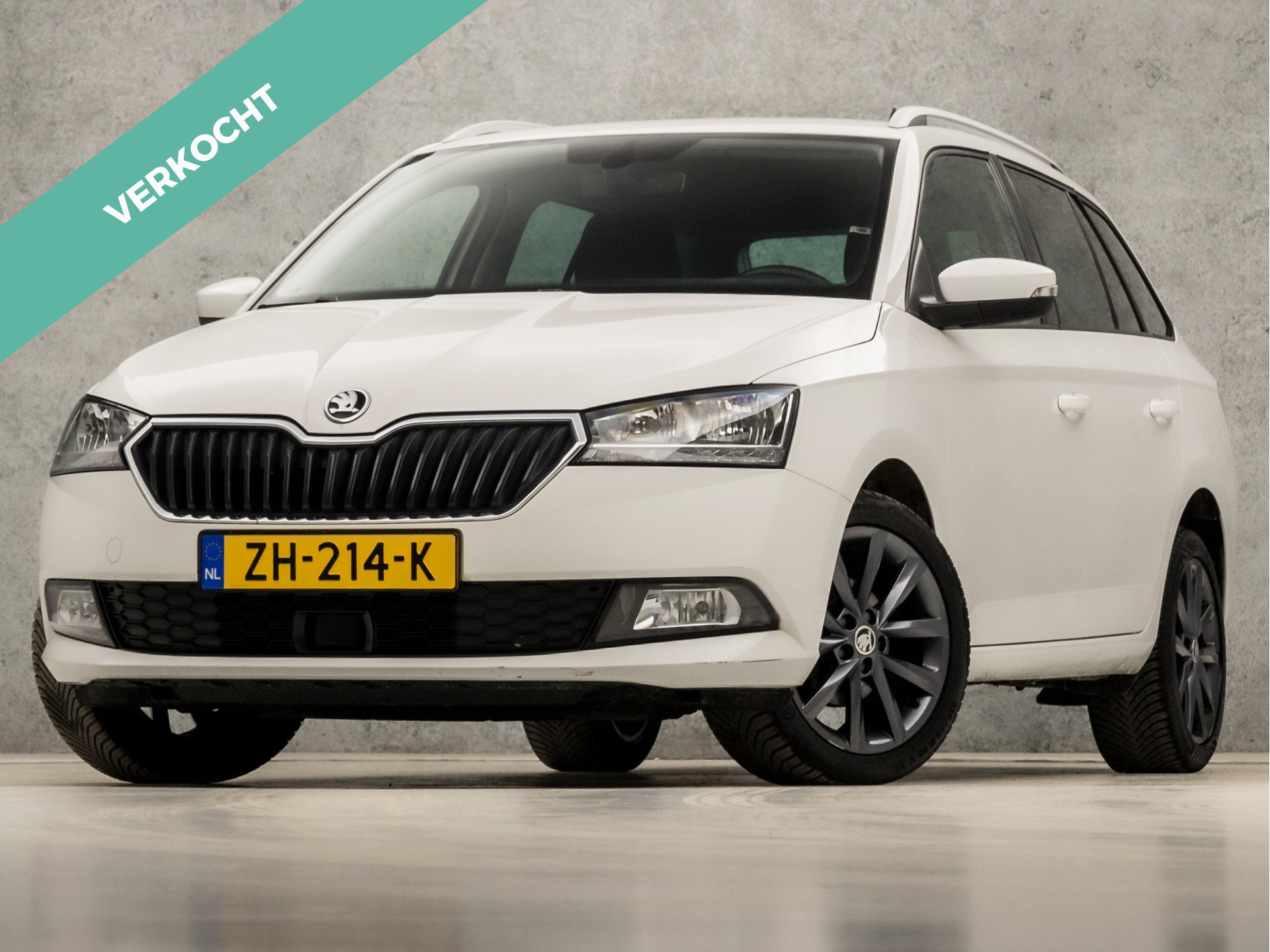 Foto van Škoda Fabia