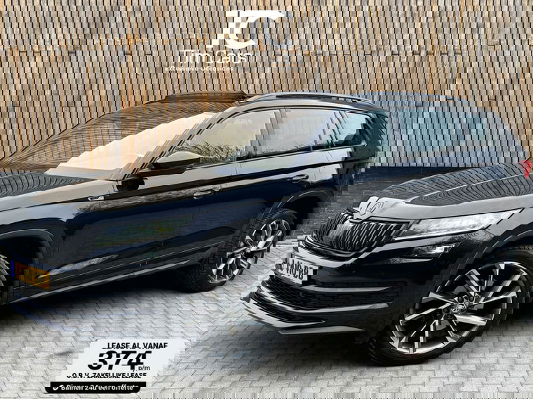 Foto van Škoda Kodiaq