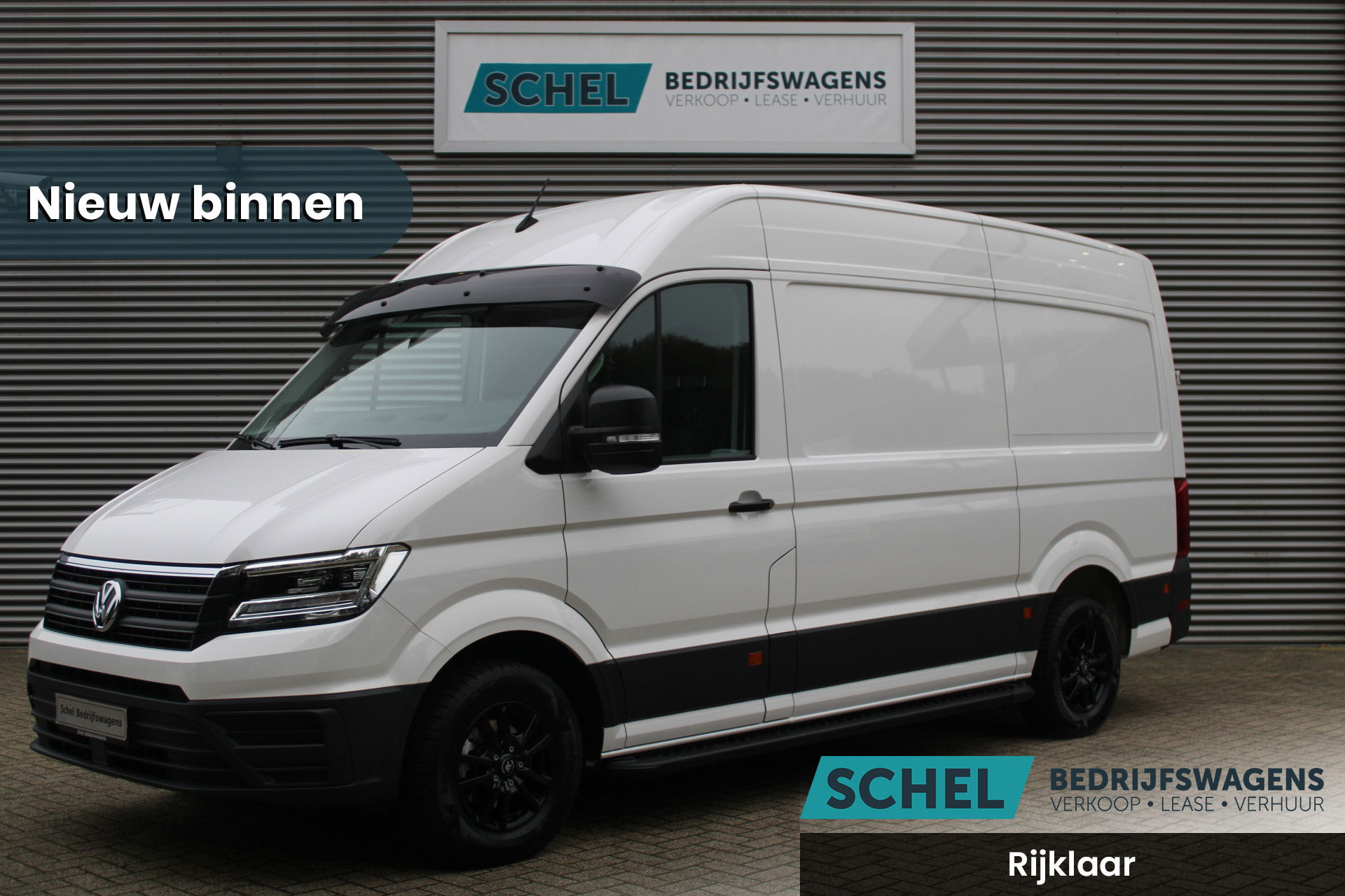 Foto van Volkswagen Crafter