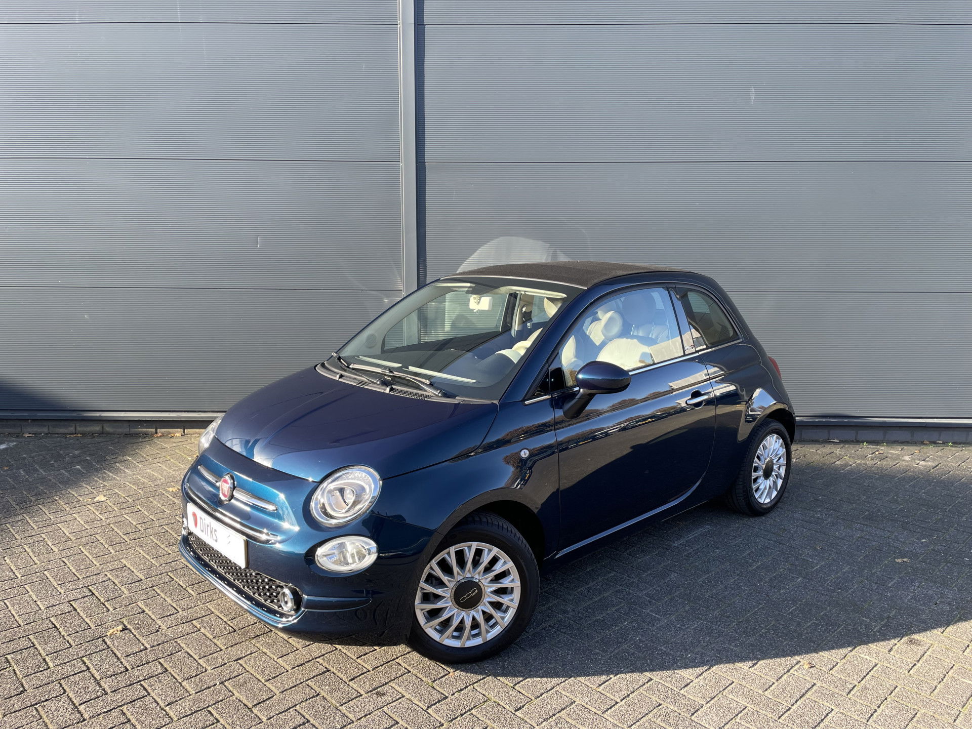 Foto van Fiat 500C