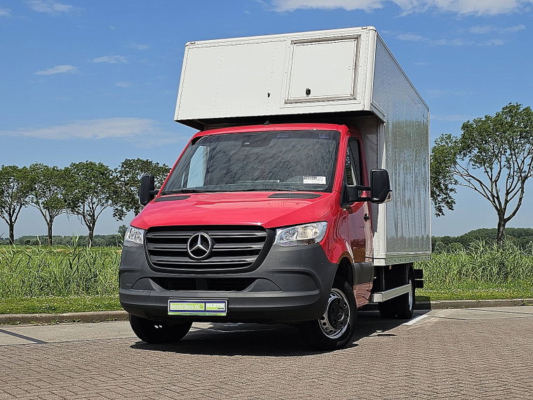 Foto van Mercedes-Benz Sprinter