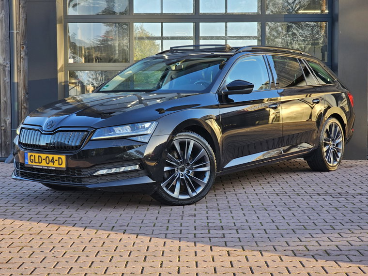 Foto van Škoda Superb