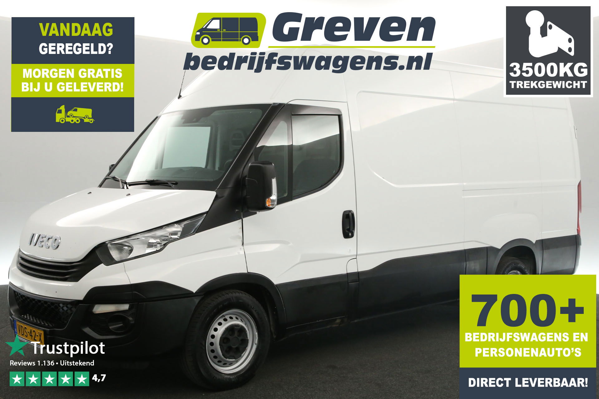 Foto van Iveco Daily