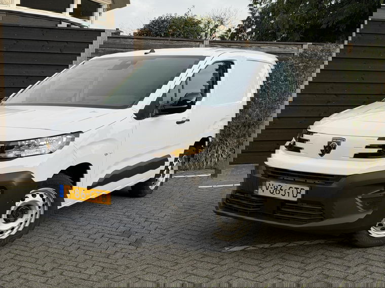 Foto van Peugeot Partner