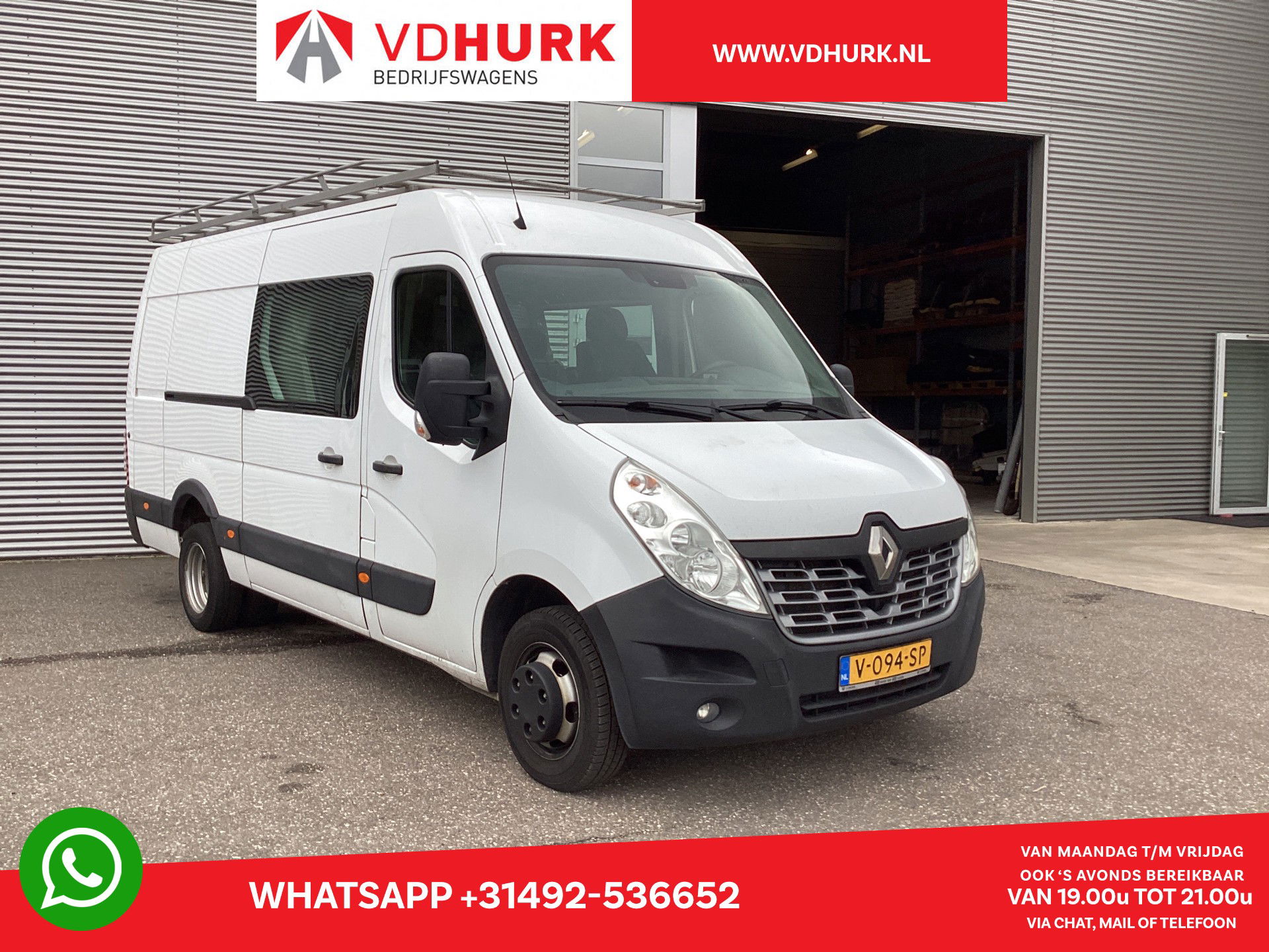 Foto van Renault Master